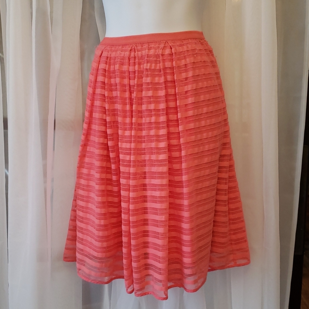 Pink Maeve Skirt (Anthropologie)